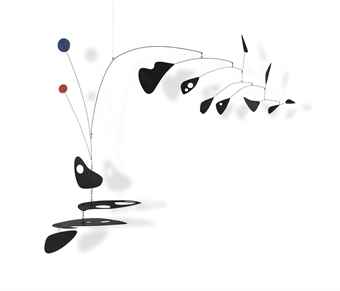 亞歷山大·考爾德《從垂直到平行》 估價(jià)：200萬(wàn)-300萬(wàn)美元 成交價(jià)：957.3萬(wàn)美元（含傭金）